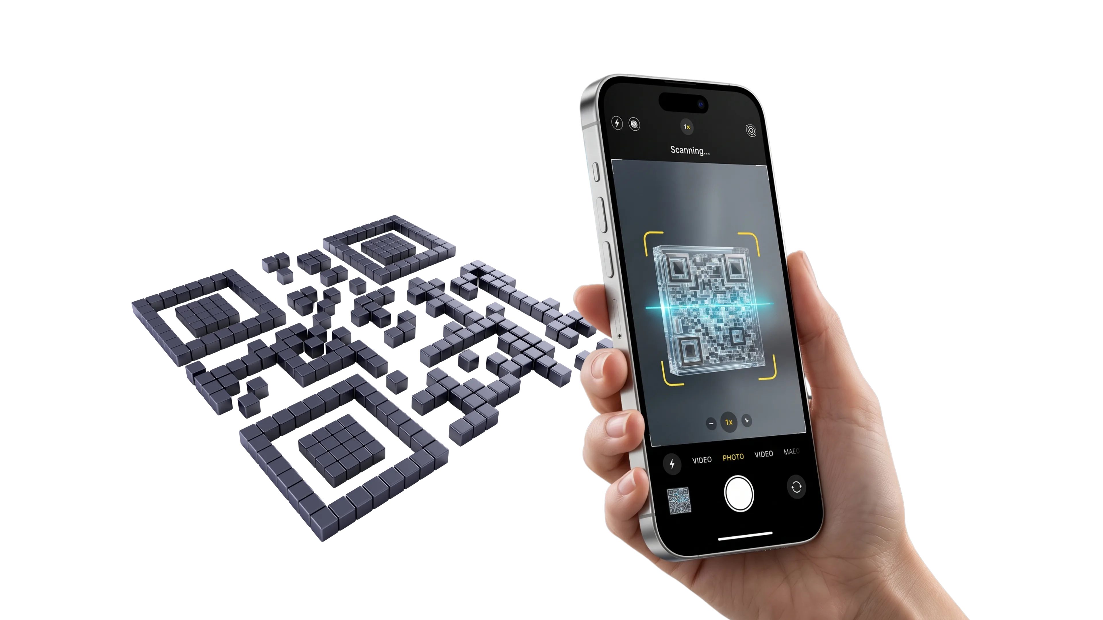 QR kod oluşturma aracı görseli