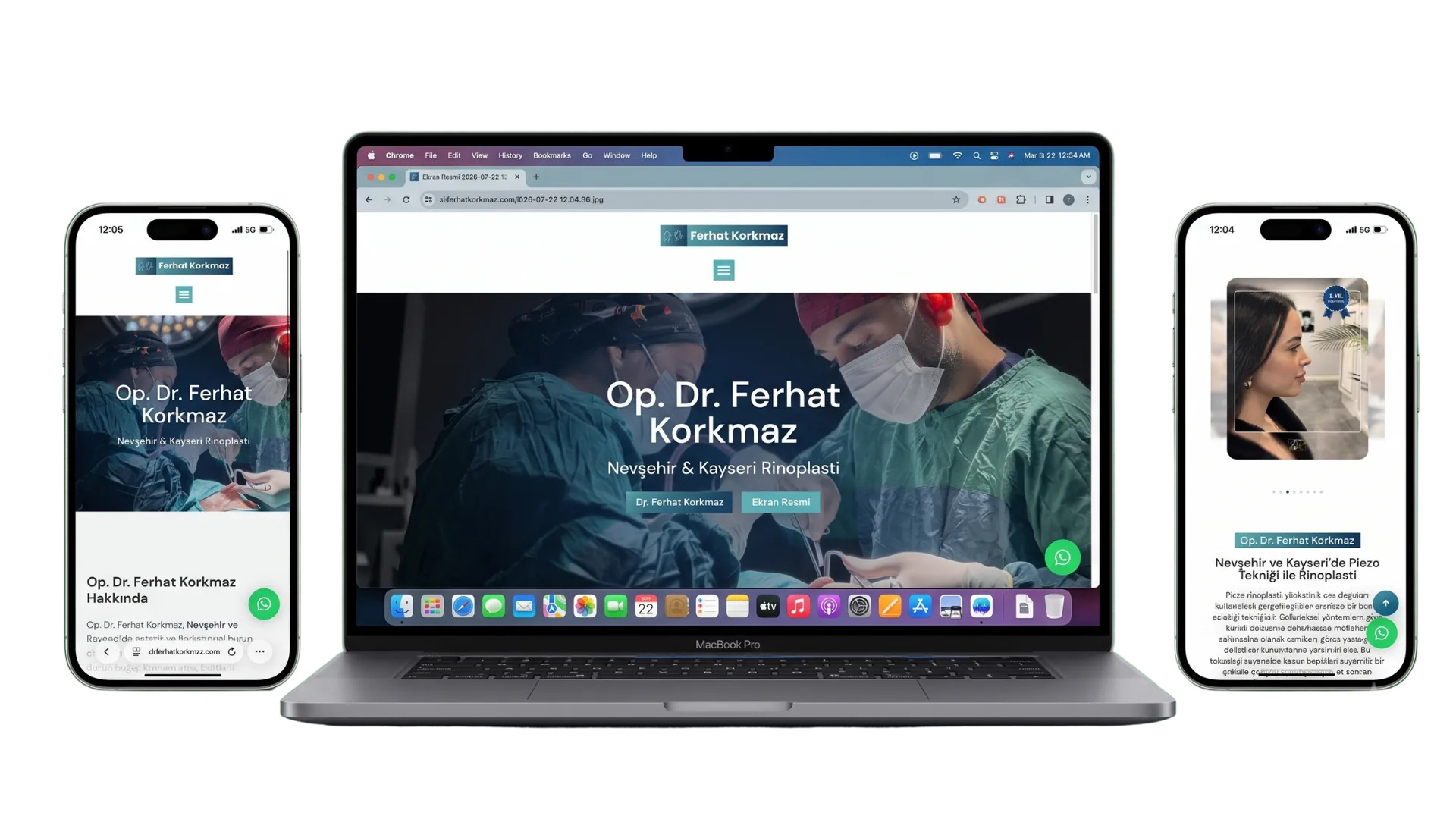Web sitesi tasarımı görseli